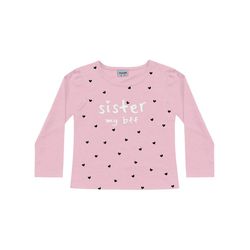 Blusa Manga Longa Fakini Bebê Feminina Sister My B... - Nilza Baby Kids