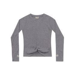 Blusa Canelada Manga Longa Fakini Infantil Feminin... - Nilza Baby Kids