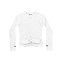 Blusa Canelada Manga Longa Fakini Infantil Feminin... - Nilza Baby Kids