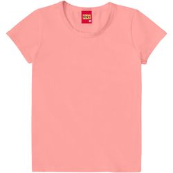 Blusa Kyly Feminina Infantil 4-6-8 - Laranja Neon ... - Nilza Baby Kids