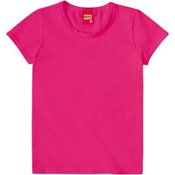 Blusa Kyly Feminina Infantil 4-6-8 - Pink - Lisa -... - Nilza Baby Kids