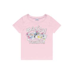 Blusa Fakini Infantil Feminina 4 ao 10 - Rosa Clar... - Nilza Baby Kids