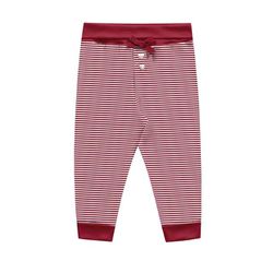 Calça Mijão Kiko Baby Bebê Feminina Listrada Taman... - Nilza Baby Kids