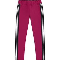 Calça Legging Kyly Infantil Feminina 10 ao 16 Pink... - Nilza Baby Kids