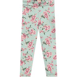 Calça Legging Milon Infantil 4-6-8 - Verde Água - ... - Nilza Baby Kids