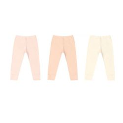 Kit 3 Calças Kiko Baby bebê Feminino Tamanho RN ao... - Nilza Baby Kids