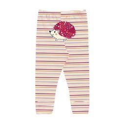 Calça Mijão Kiko Baby Bebê Feminina Listrada Taman... - Nilza Baby Kids