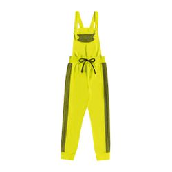 Macacão Feminino Fakini 4-6-8 Amarelo Fluorescente... - Nilza Baby Kids