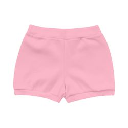 Short Kiko Baby Bebê Feminino RN ao G - Rosa - 68... - Nilza Baby Kids