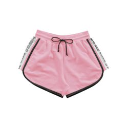 Short Fakini Infantil Feminino 12 ao 16 Rosa Neon ... - Nilza Baby Kids