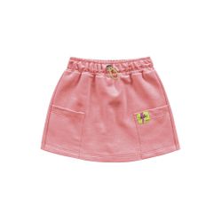 Short Saia Fakini infantil Feminino 4 ao 10 - Rosa... - Nilza Baby Kids