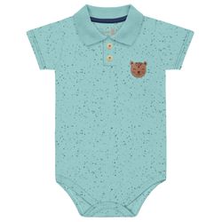 Body Gola Polo Kiko Baby Bebê Masculino RN ao G - ... - Nilza Baby Kids