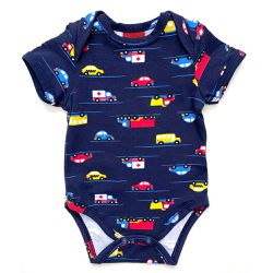 Body Kyly Bebê Masculino - 63051-Ac - Nilza Baby Kids