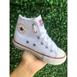 All Star Infantil Botinha Branco - Nina Store Multimarcas