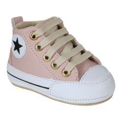 All Star - Cano alto Bebê - Rosa - Nina Store Multimarcas