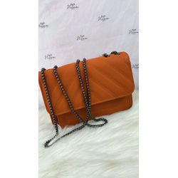 Bolsa Alça Ferro Caramelo - Nina Store Multimarcas