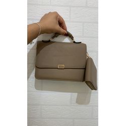 Bolsa Carteira Marrom Claro - Nina Store Multimarcas