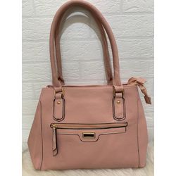 Bolsa Grande Rosa Bebê - Nina Store Multimarcas