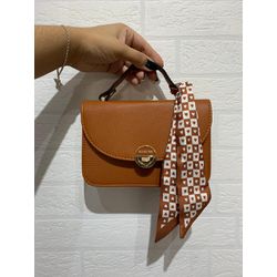 Bolsa Lenço Caramelo - Nina Store Multimarcas