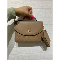 BOLSA CARTEIRA NUDE - Nina Store Multimarcas