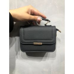 BOLSA PRETA BRILHOSA - Nina Store Multimarcas