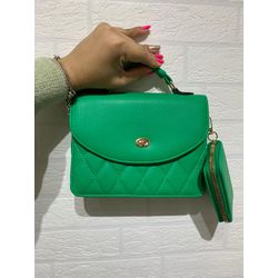 BOLSA CARTEIRA VERDE BRASIL - Nina Store Multimarcas