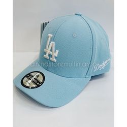 Boné New Era Los Angeles Dodgers Azul Claro - Nina Store Multimarcas