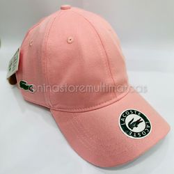 Boné Lacoste - Rosa - Nina Store Multimarcas