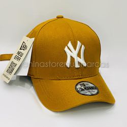 Bone New Era Caramelo/Branco - Nina Store Multimarcas