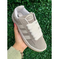 ADIDAS CAMPUS CINZA - Nina Store Multimarcas
