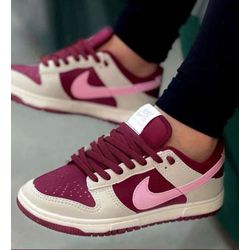 Dunk Low - Bordo - Premium - Nina Store Multimarcas