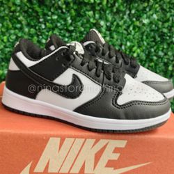 Dunk Low Preto e Branco - Infantil - Nina Store Multimarcas