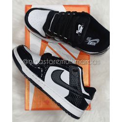 Dunk Low Black Carbon - Premium - Nina Store Multimarcas