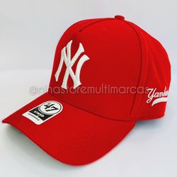 Bone New Era - Vermelho - Nina Store Multimarcas