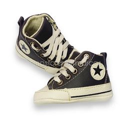 All Star - Cano alto Bebê - Marrom - Nina Store Multimarcas