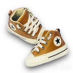 All Star - Cano alto Bebê - Caramelo - Nina Store Multimarcas