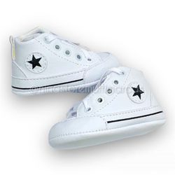 All Star - Cano alto Bebê - Branco - Nina Store Multimarcas