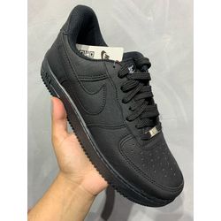 Air Force Preto (Acompanha Cadarço Trançado) - Nina Store Multimarcas