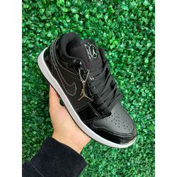 Jordan Preto Verniz - Nina Store Multimarcas