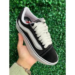 Vans Knu Skool Platafroma - Nina Store Multimarcas