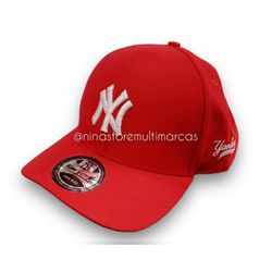 Bone New Era - Vermelho 2 - Nina Store Multimarcas