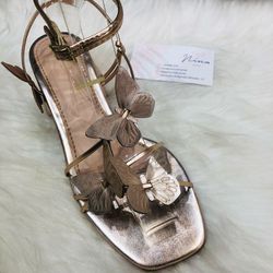 Sandália Borboleta - Nina Store Multimarcas