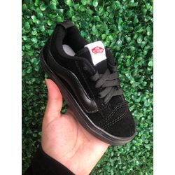 Vans Infantil Preto - Nina Store Multimarcas