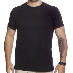 Camiseta Masculina Manga Curta Algodão Premium Gol... - NINE4 STORE