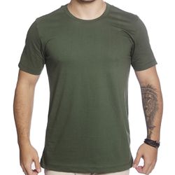 Camiseta Masculina Manga Curta Algodão Premium Gol... - NINE4 STORE