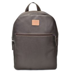 Mochila Notebook Em Couro Reforçada - Café - FA01C... - NINE4 STORE