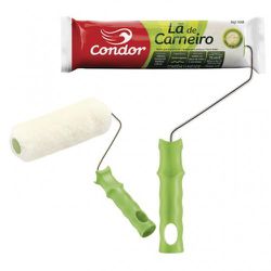 ROLO LA DE CARNEIRO 15CM - 958 CONDOR - 03191 - Nobel Tintas