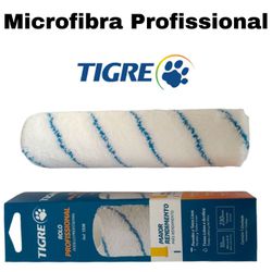 ROLO PRO MICROFIBRA 23CM - 1336-230 TIGRE - 02460 - Nobel Tintas