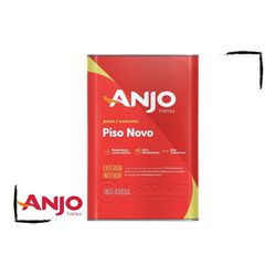 PISO NOVO CINZA CHUMBO FOSCO 18L - ANJO - 03070 - Nobel Tintas