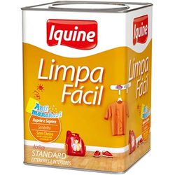 LIMPA FÁCIL SEMIBRILHO BRANCO 18L - IQUINE - 1524 - Nobel Tintas